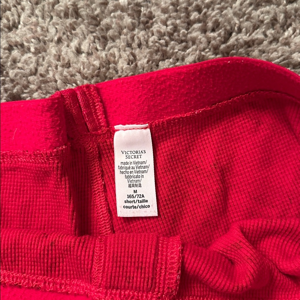 Victoria’s Secret thermal pajamas size M - Picture 8 of 11